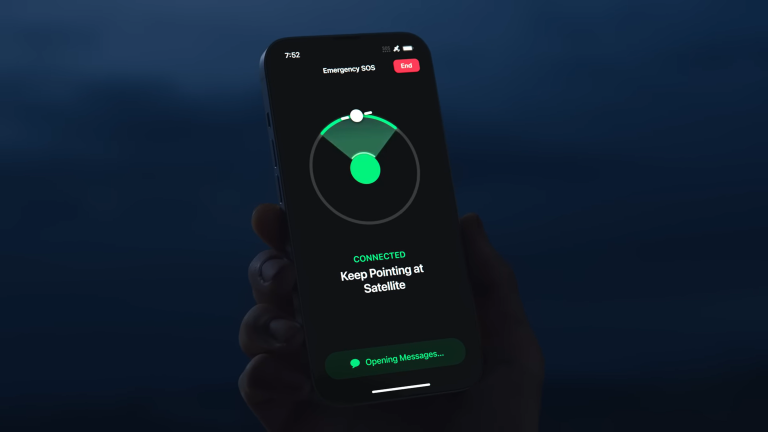 tính năng vệ tinh SOS Apple