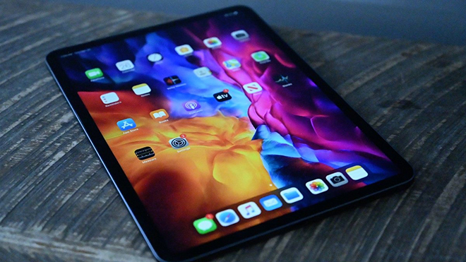 Samsung phát triển màn hình iPad 