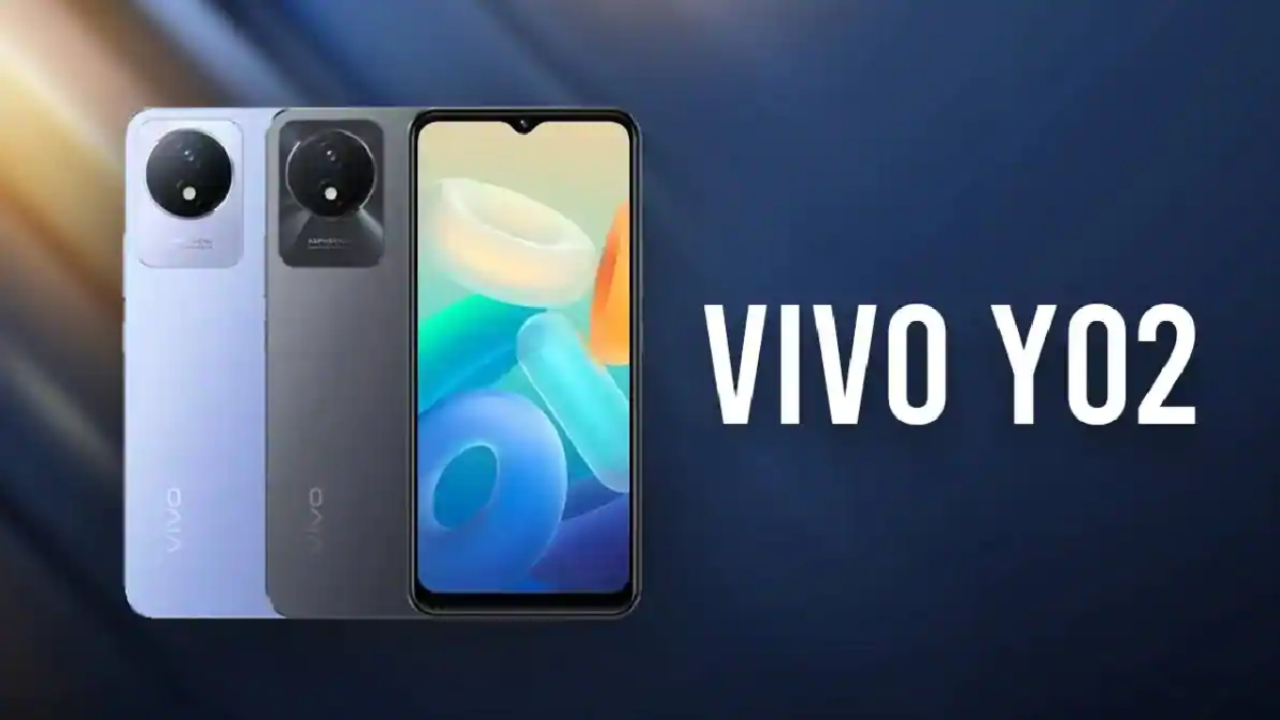 Điện thoại giá rẻ Vivo Y02 ra mắt tại Ấn Độ