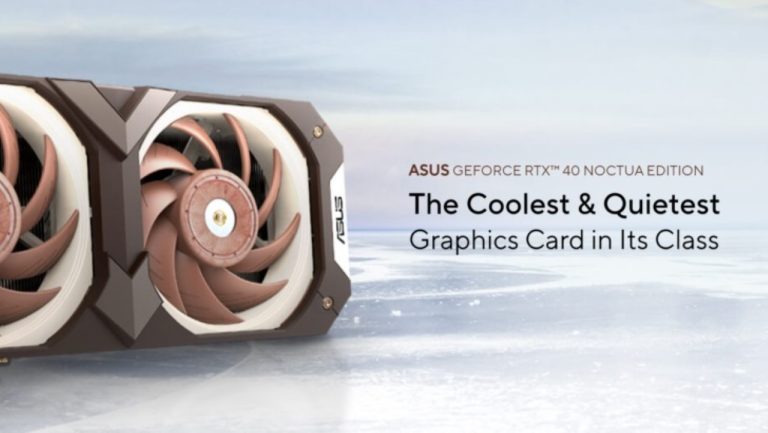 NVIDIA GeForce RTX 40 Series Noctua Edition