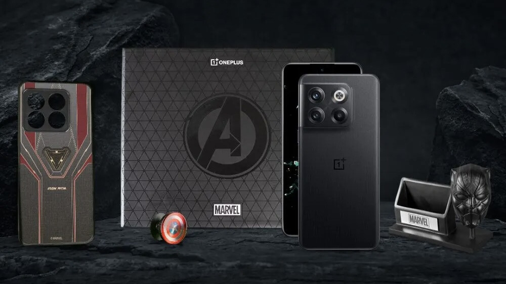 OnePlus 10T Is Getting A Marvel Avengers Edition