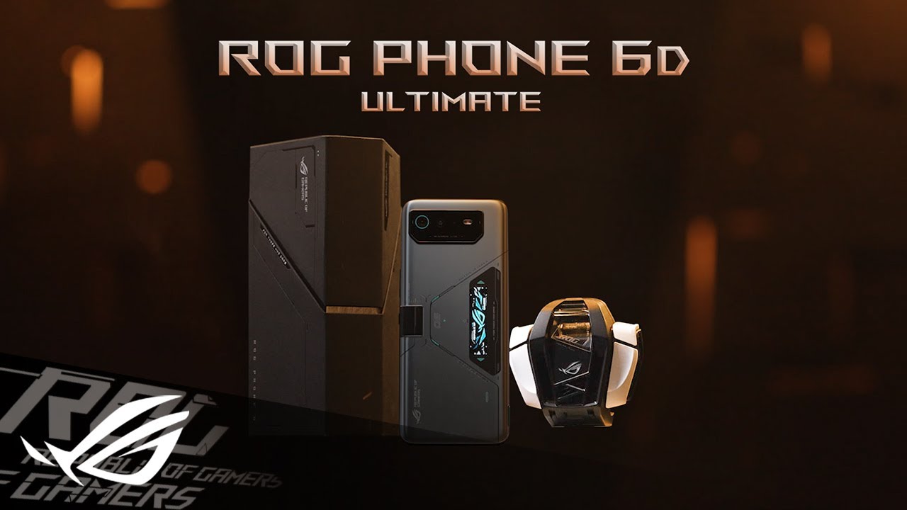 ROG Phone 6D Ultimate