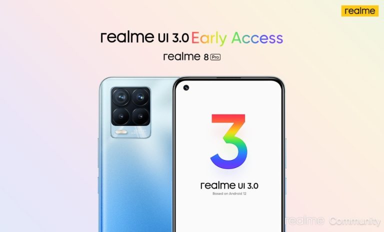 Realme UI 3.0