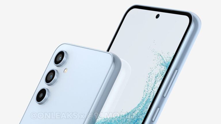Rò rỉ màu sắc mới của Samsung Galaxy A54 5G trước ngày ra mắt