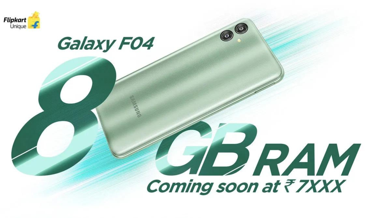 Samsung Galaxy F04