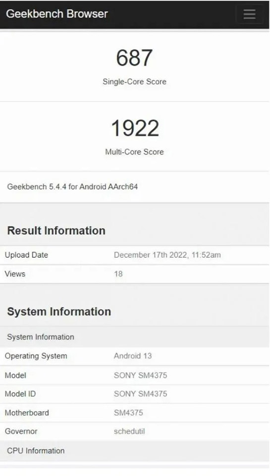 Xperia-Ace-IV-Geekbench-1