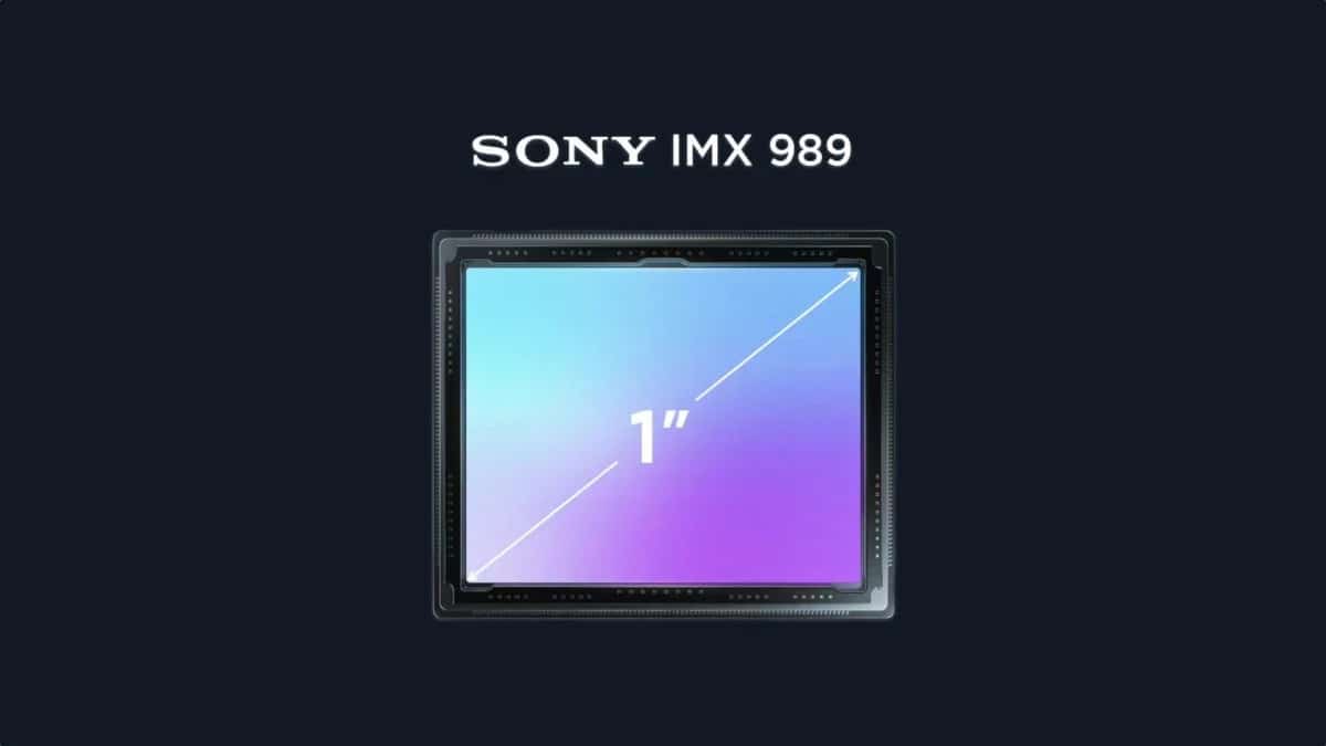 cảm biến Sony IMX989