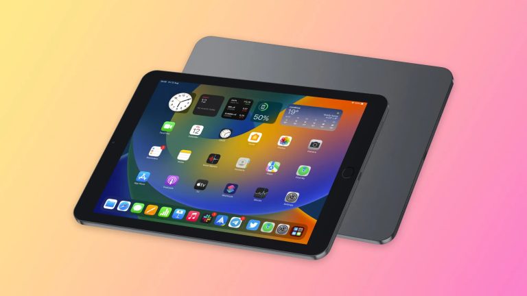 thiết kế iPad 10