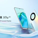 Honor X9a 5G có màn hình cong OLED siêu bền đủ đập vỡ quả óc chó