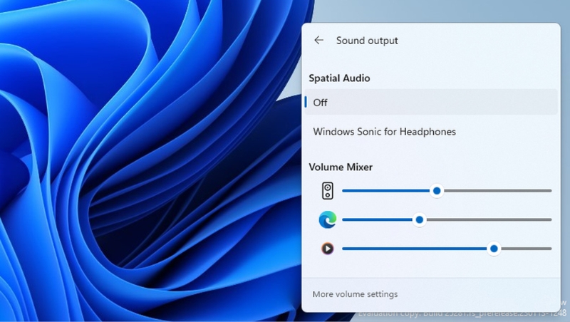 Tính năng mới trên Microsoft có thể đang sao chép ứng dụng âm thanh tốt nhất của Windows?