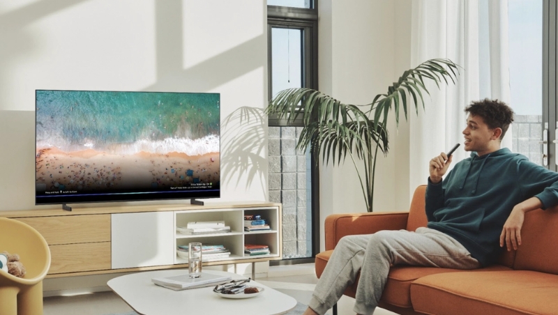 Smart TV Neo QLED được hé lộ