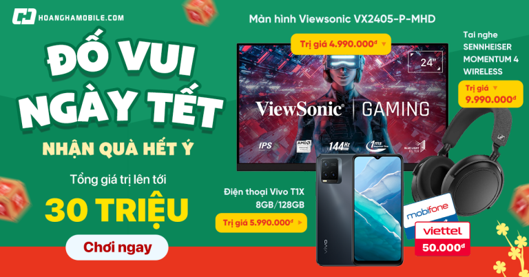 Đố vui ngày Tết – Nhận quà hết ý