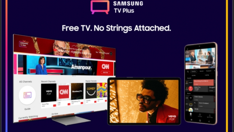 Samsung đang đàm phán với các nhà sản xuất khác để đưa ứng dụng TV Plus miễn phí lên thiết bị của họ