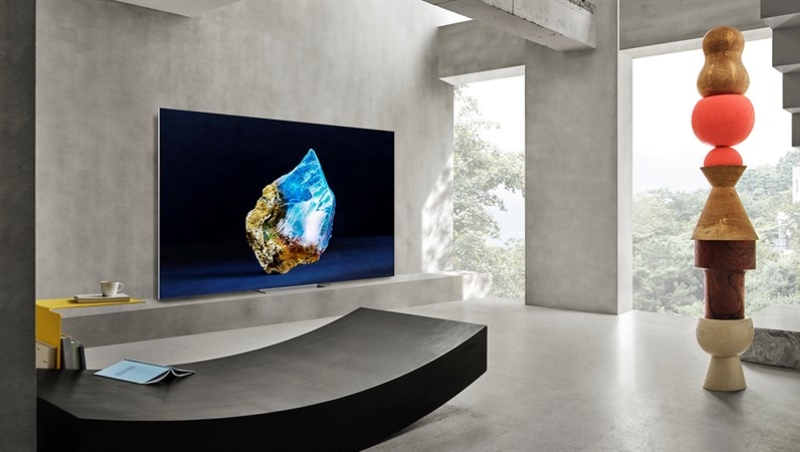 Samsung hé lộ smart TV Neo QLED tại sự kiện CES 2023