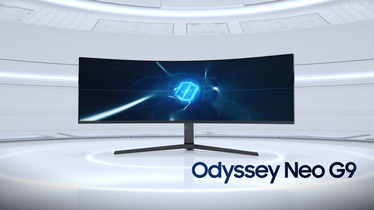 Mãn nhãn với màn hình gaming 57 inch ultrawide Oyssey Neo G9 của Samsung