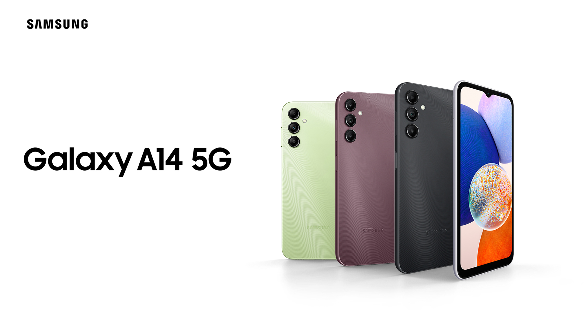 Samsung Galaxy A14 5G phiên bản Mỹ chính thức ra mắt | Hoàng Hà Mobile