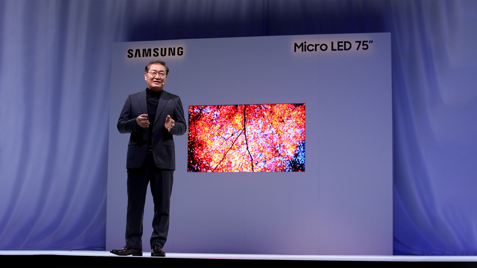 màn hình Micro-LED của Samsung