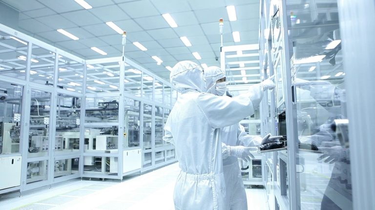 nhà máy BOE Việt Nam