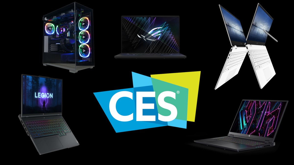 những sản phẩm Laptop nổi bật tại CES 2023 (1)