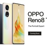 Poster quảng cáo hé lộ diện mạo của OPPO Reno8 T 5G 