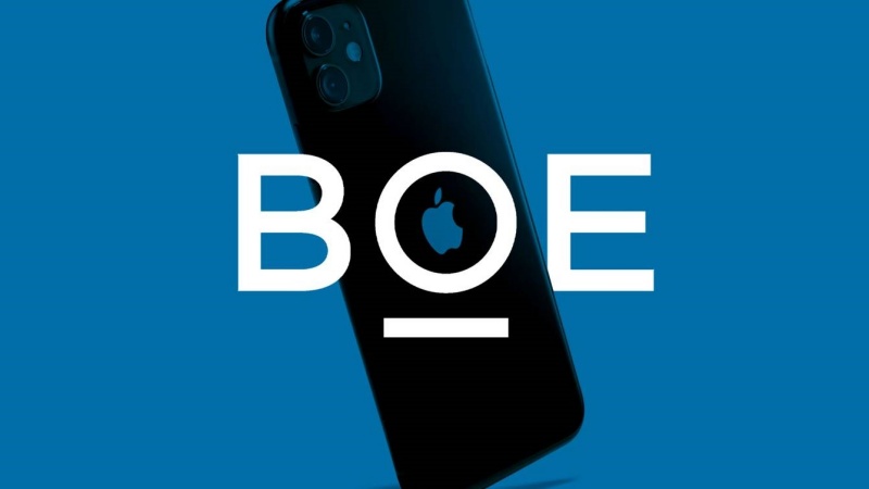 BOE cung cấp màn hình iPhone