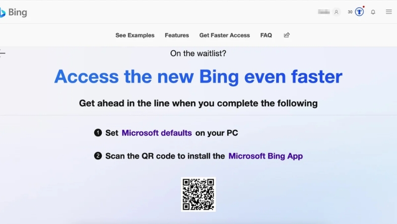 Bing AI 