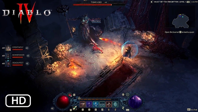 game Diablo IV sắp được ra mắt