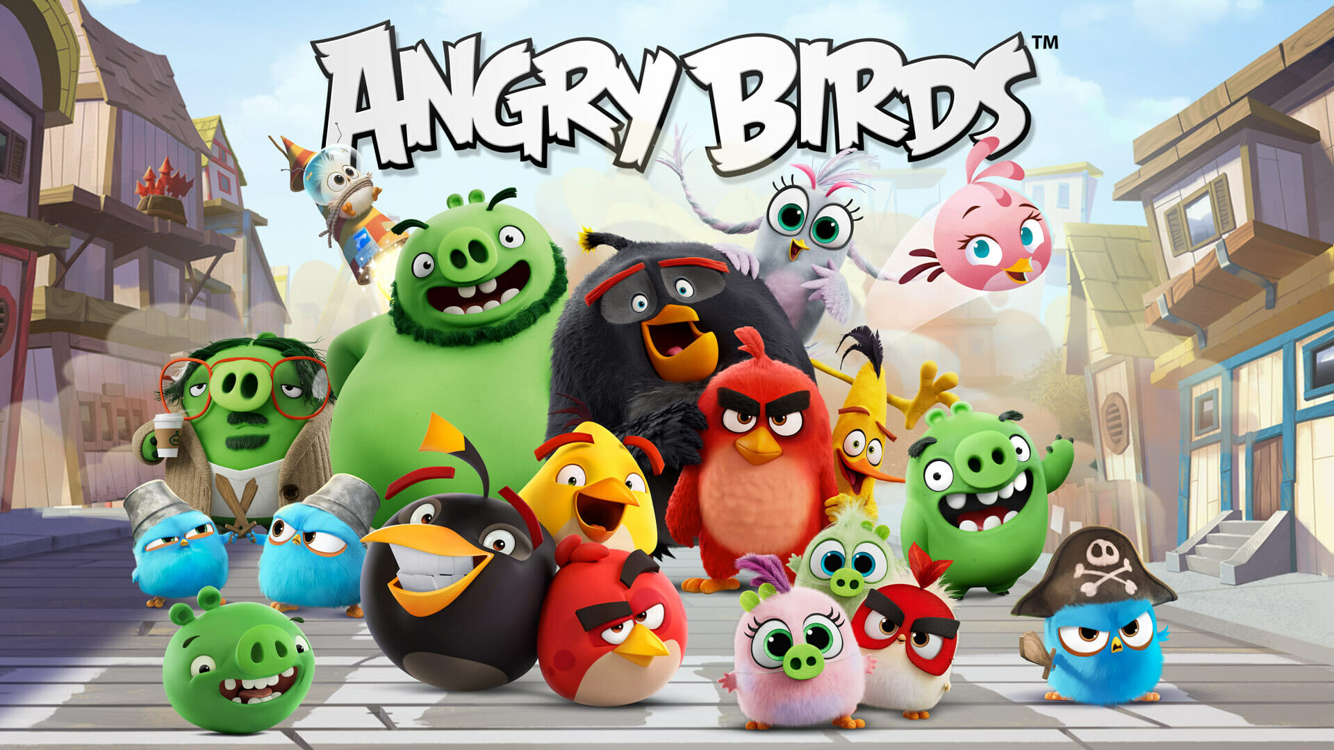 Angry Birds | Cute cartoon wallpapers, Cartoon wallpaper, Cute wallpapers