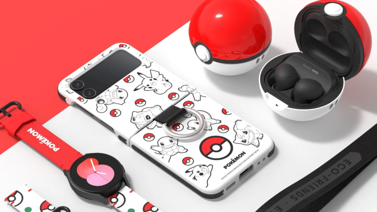 Các phụ kiện Samsung phiên bản Pokemon giới hạn sẽ trở lại trong tháng 2 này
