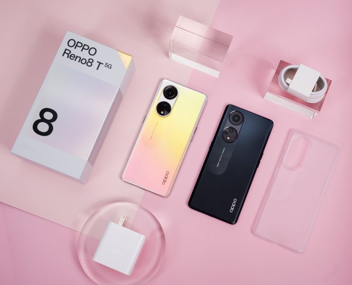 oppo reno 8t