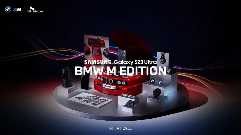 Galaxy S23 Ultra BMW M Edition