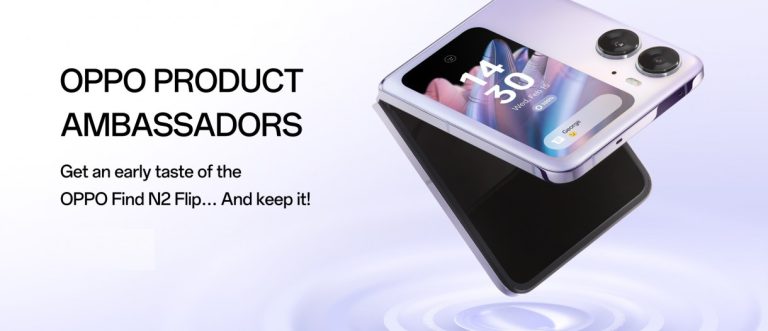 Thời tới cản không kịp Oppo tìm kiếm đại sứ cho dòng điện thoại Find N2 Flip bản quốc tế sắp ra mắt