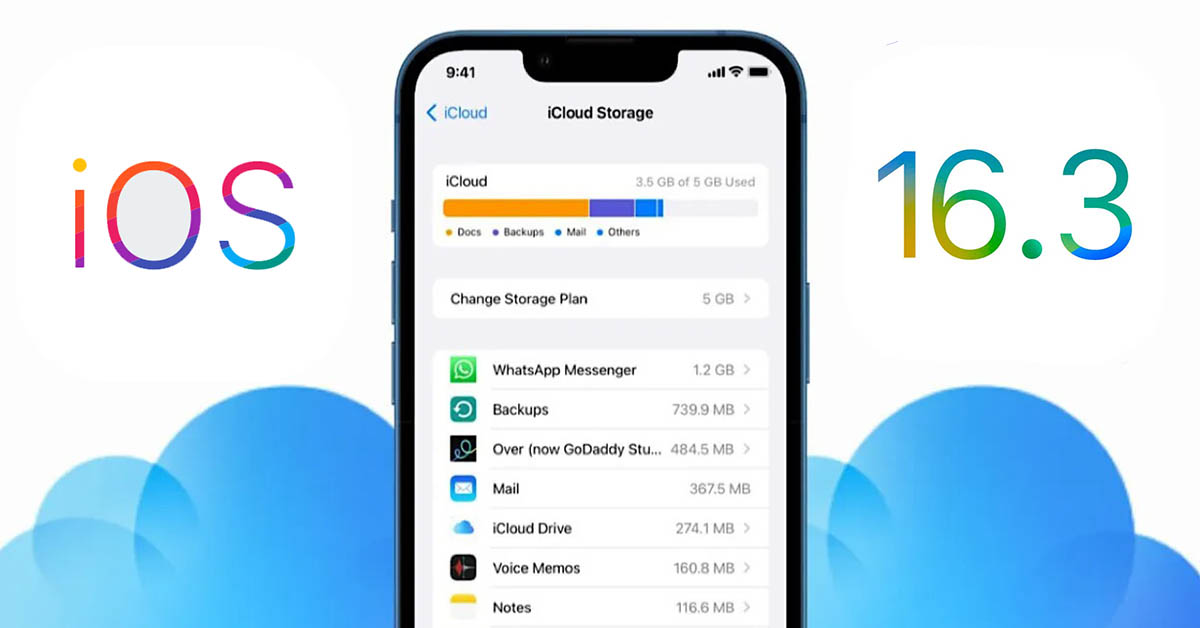 loi-icloud-ios-16-3
