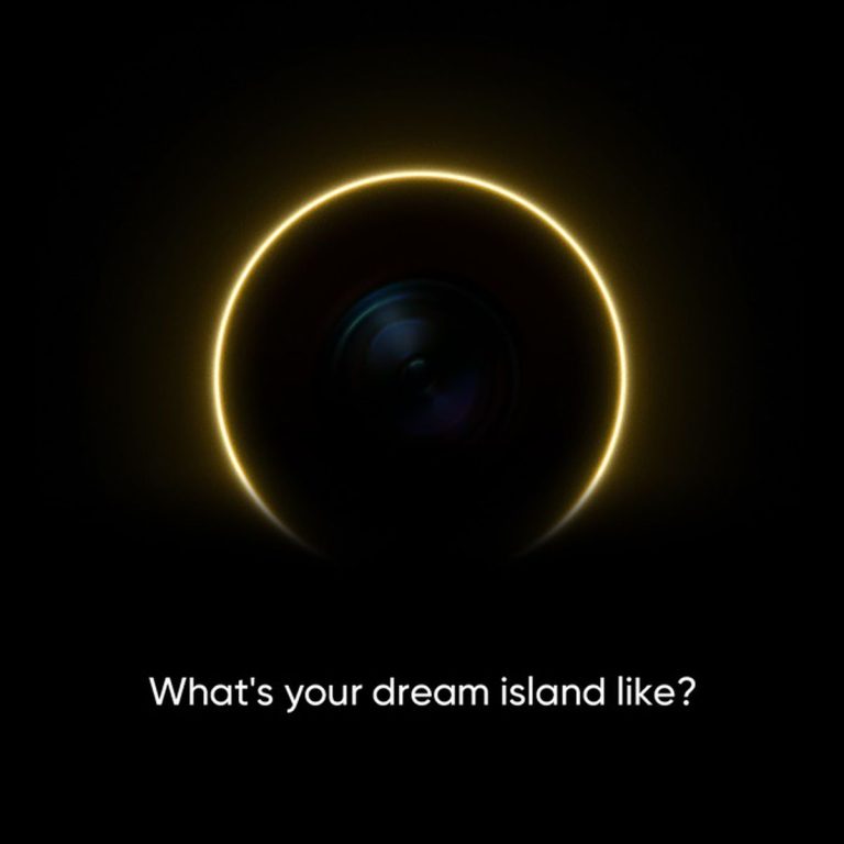 Những hình ảnh đầu tiên của Dynamic Island trên điện thoại Realme được rò rỉ?