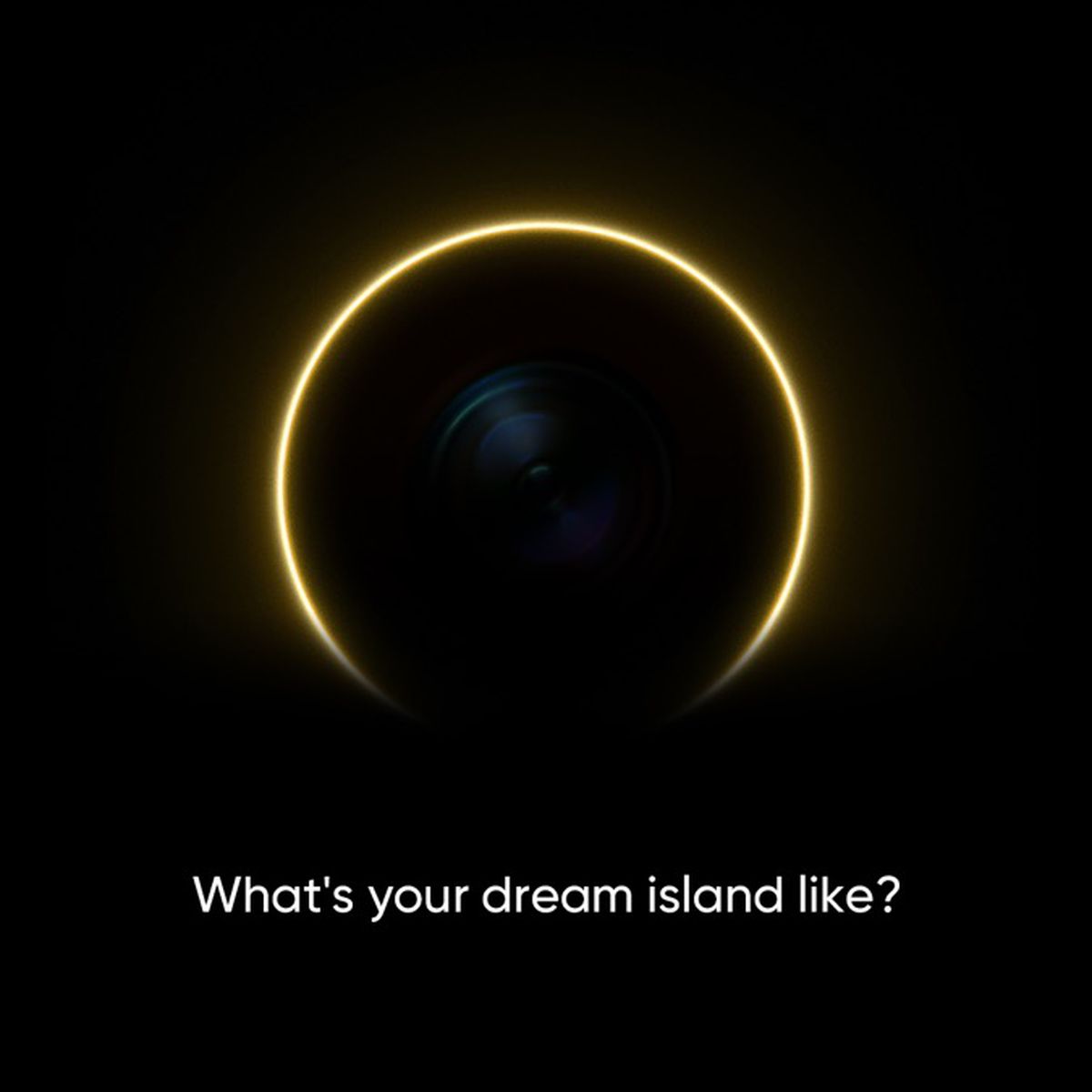 Những hình ảnh đầu tiên của Dynamic Island trên điện thoại Realme được rò rỉ?