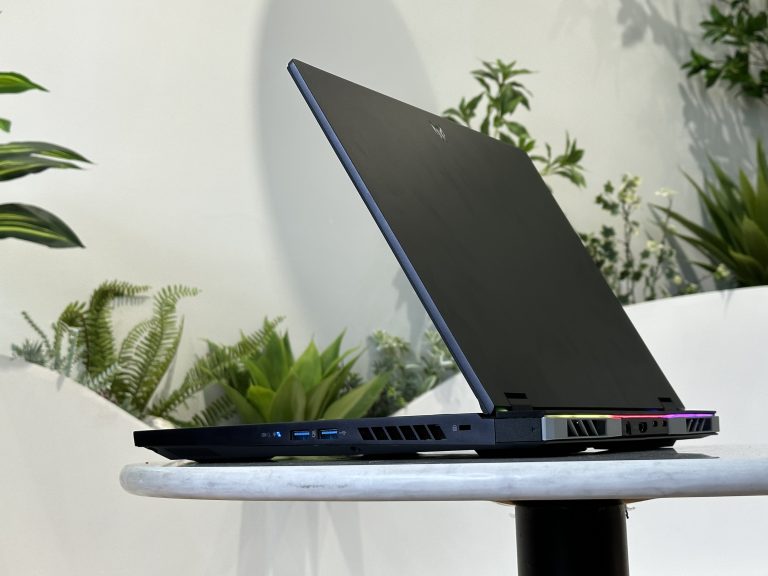 Trên tay nhanh Acer Predator Helios 16