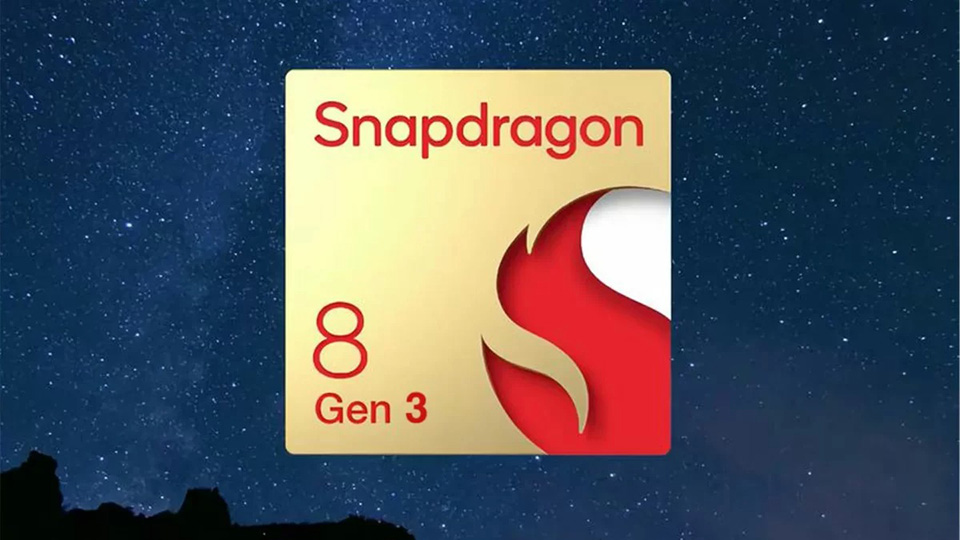 thông tin Snapdragon 8 Gen 3