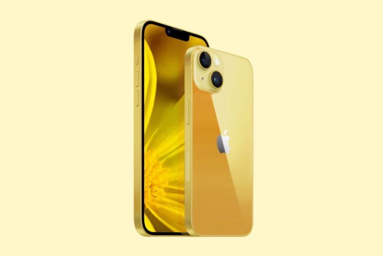 iPhone 14 màu vàng