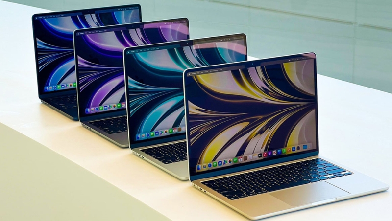 Phân loại các dòng MacBook đã ra mắt