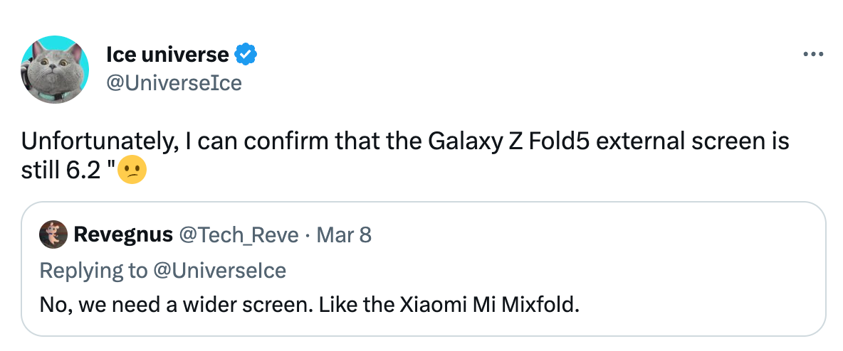Galaxy Z Fold 5 ra mắt