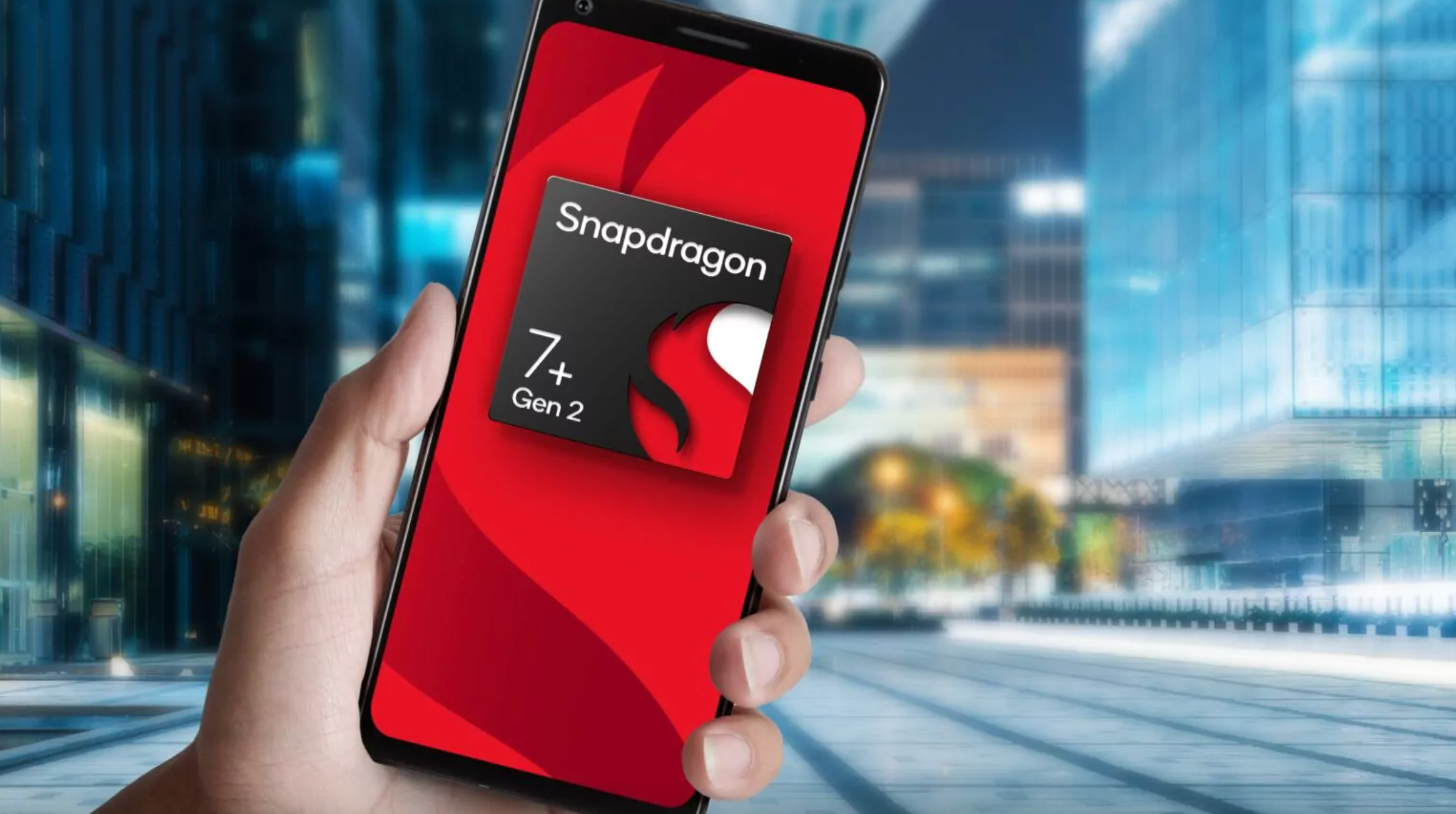 Snapdragon 7+ Gen 2 ra mắt