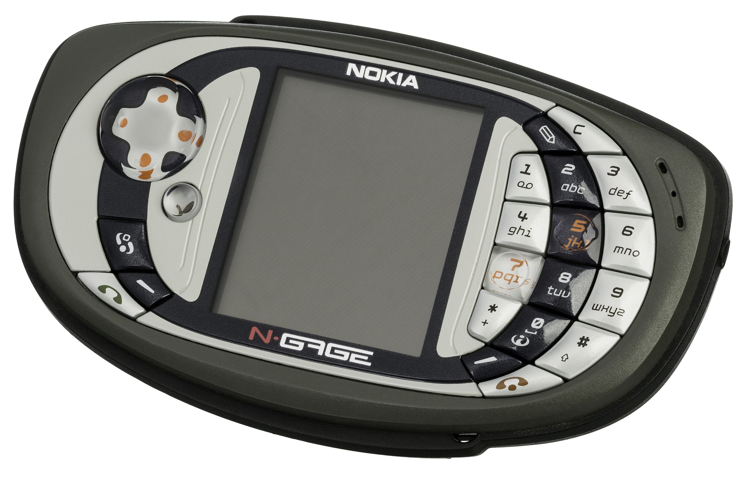 Nokia N-Gage (2004) thiết kế Nokia kỳ lạ