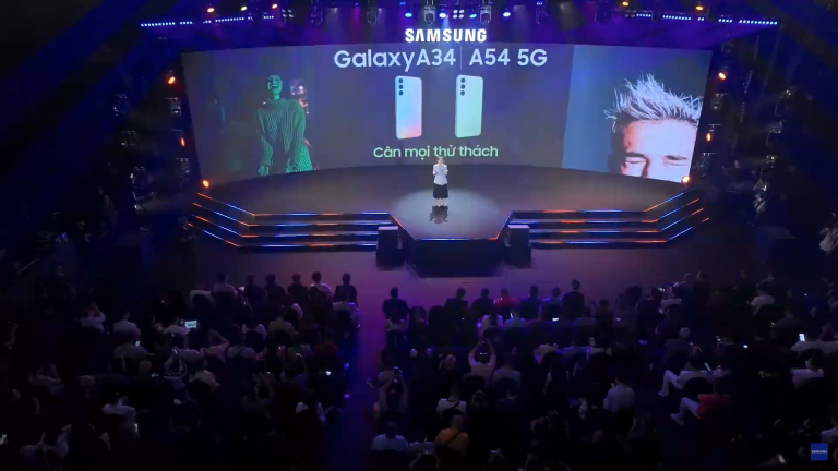 Ra mắt Galaxy A34 & Galaxy A54 – Hiệu năng cân mọi thử thách