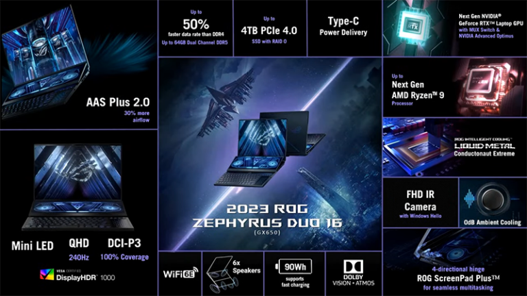 ASUS ROG Zephyrus Duo 16-8