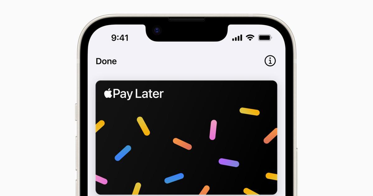 Apple Pay Later 2