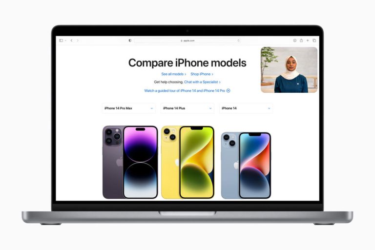 Apple đem đến cho người dùng tính năng chat video trực tiếp với nhân viên cửa hàng khi mua sắm