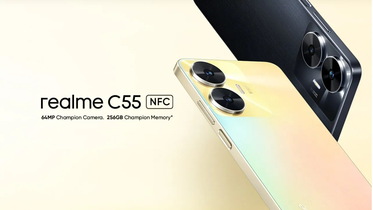 Chính thức Realme C55 với Mini Capsule sẽ được ra mắt vào tuần sau