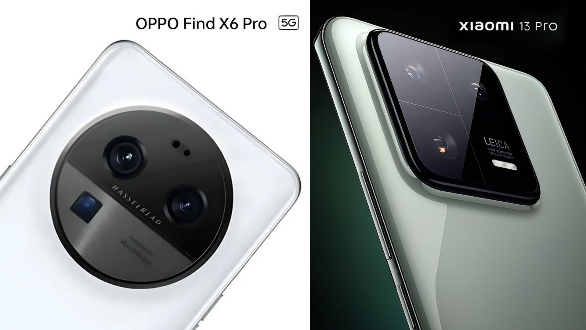Cuộc chiến giữa hai siêu phẩm Oppo Find X6 Pro và Xiaomi 13 Pro Đâu là chiếc điện thoại dành cho bạn