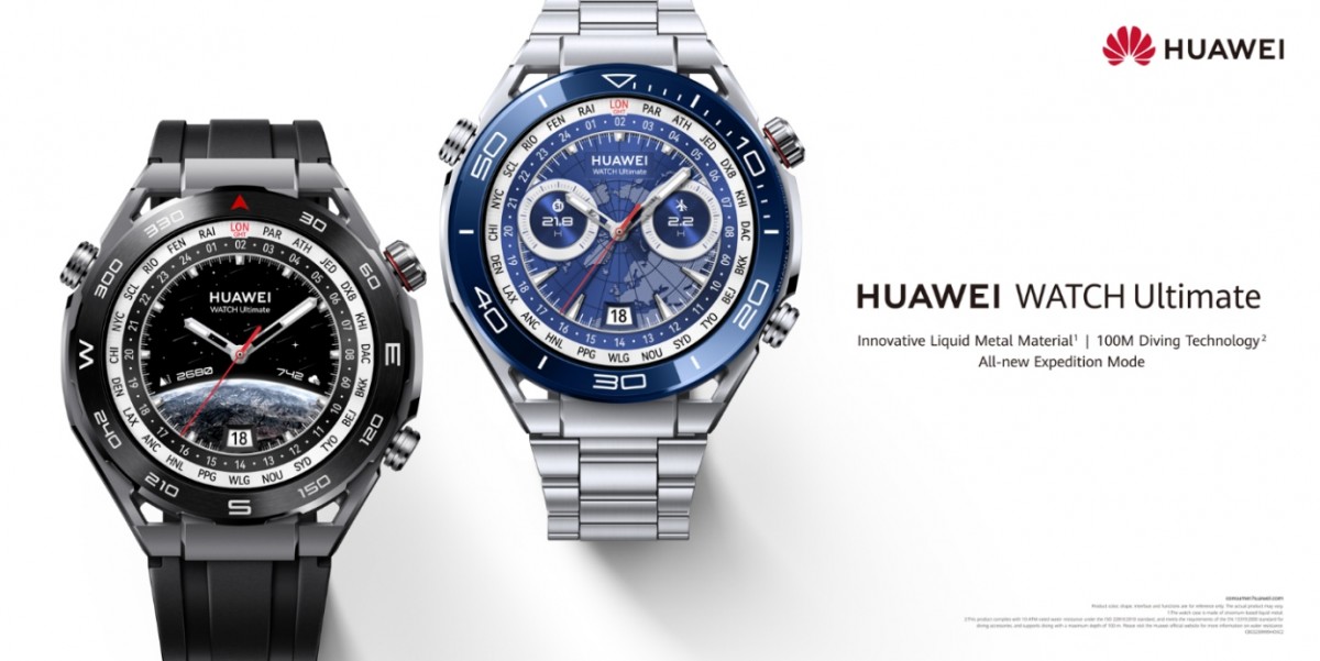 Huawai Watch Ultimate ra mắt