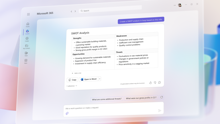 Microsoft ra mắt Copilot, thiết lập kỷ nguyên mới cho các ứng dụng tạo lập văn bản trên Office 365